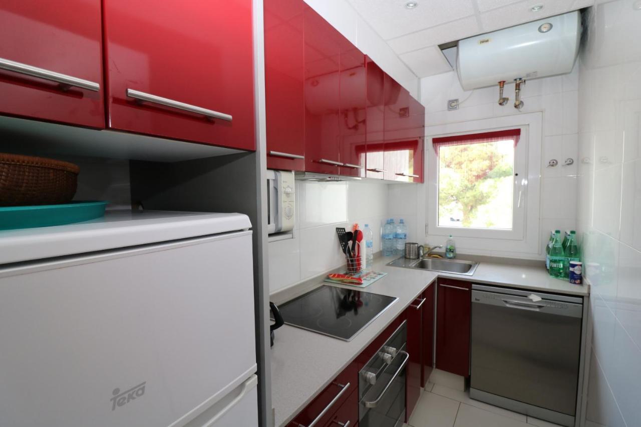 Lisboa 4 - Piso Con Piscina Comunitaria Apartamento Rosas